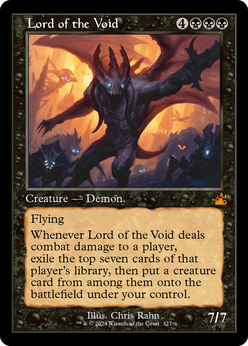 Lord of the Void [RVR-327] - Ravnica Remastered