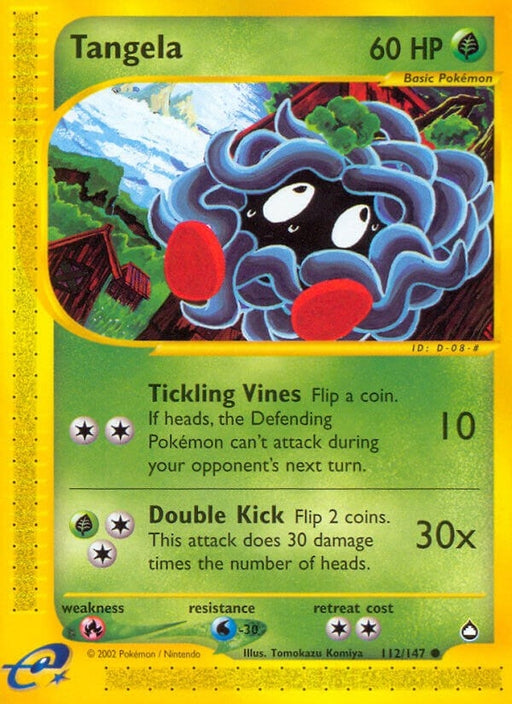 Image for Tangela (112/147) [Aquapolis] - Pokemon