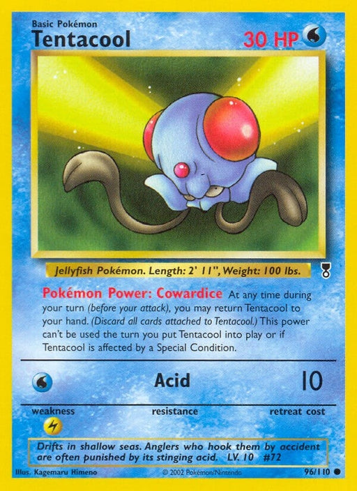Image for Tentacool (096/110) (Reverse Holofoil) [Legendary Collection] - Pokemon