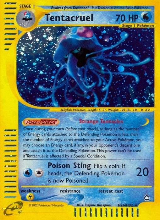Image for Tentacruel (H26) (H26/H32) (Holofoil) [Aquapolis] - Pokemon