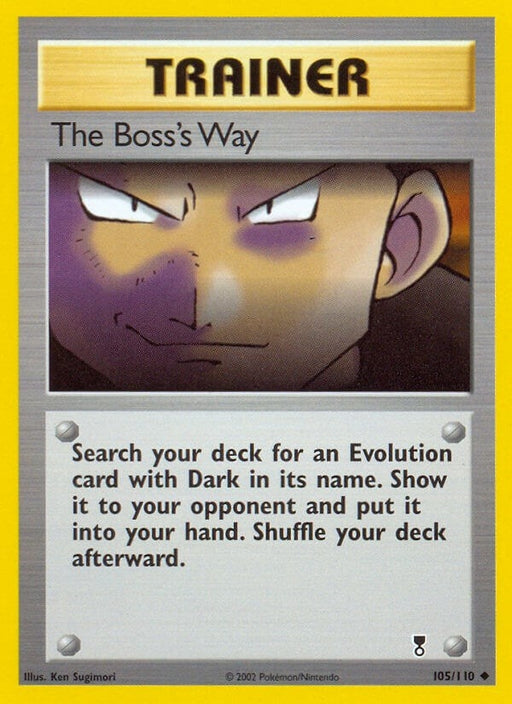 Image for The Boss's Way (105/110) [Legendary Collection] - Pokemon