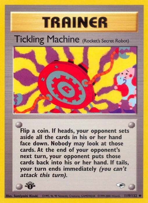 Image for Tickling Machine (119/132) (1st Edition) [Gym Heroes] - Pokemon