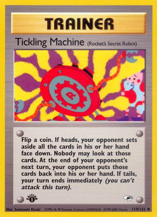 Image for Tickling Machine (119/132) (1st Edition) [Gym Heroes] - Pokemon