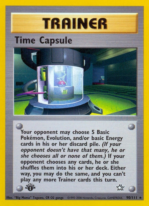 Image for Time Capsule (090/111) (1st Edition) [Neo Genesis] - Pokemon