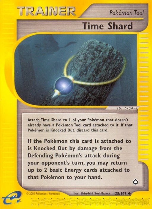 Image for Time Shard (135/147) [Aquapolis] - Pokemon