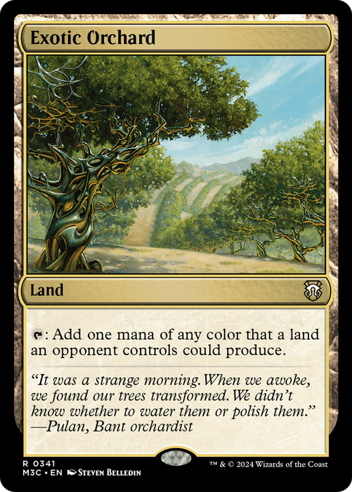 Exotic Orchard [M3C-341] - Modern Horizons 3 Commander