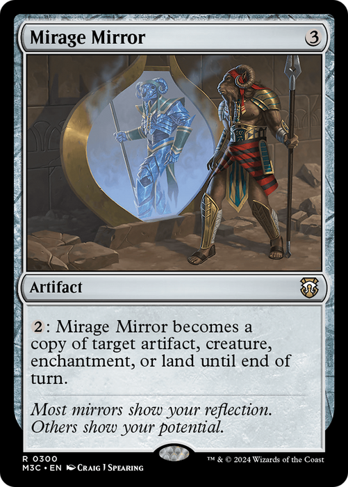 Mirage Mirror [M3C-300] Foil - Modern Horizons 3 Commander