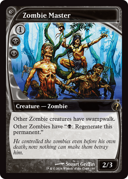 Zombie Master [MB2-188] Foil - Mystery Booster 2