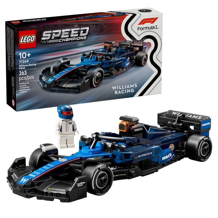 LEGO - Speed Champions - Williams Racing FW46 F1® Race Car