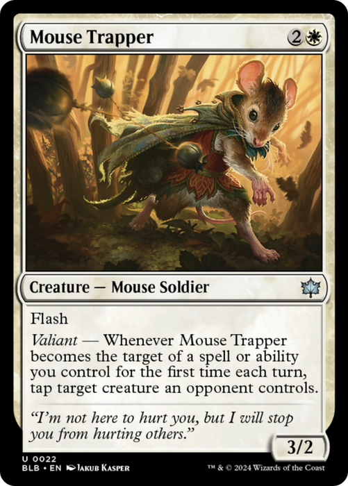 Mouse Trapper [BLB-022] - Bloomburrow