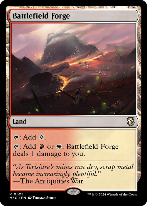 Battlefield Forge [M3C-321] - Modern Horizons 3 Commander