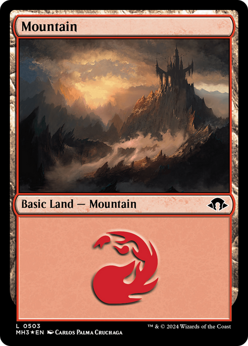 Mountain [MH3-503] Foil - Modern Horizons 3