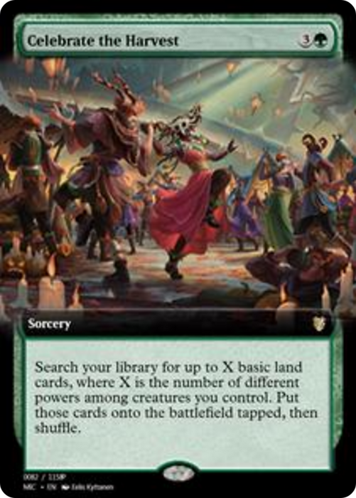 Celebrate the Harvest [PRM-94044] - Magic Online Promos