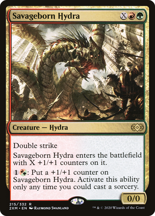 Savageborn Hydra [2XM-215] - Double Masters