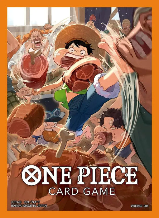 One Piece CG Sleeves Set 7 - The Three Brothers