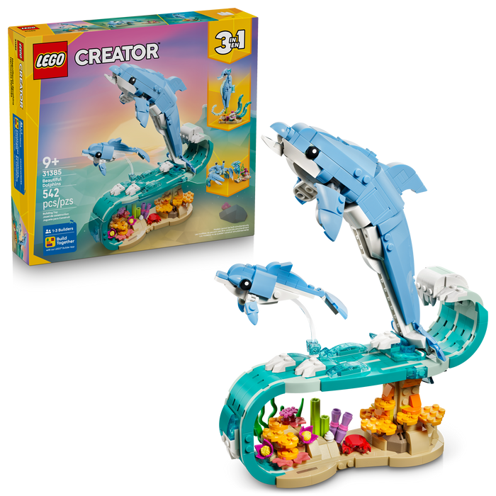 LEGO - Creator - Sea Animals: Beautiful Dolphins