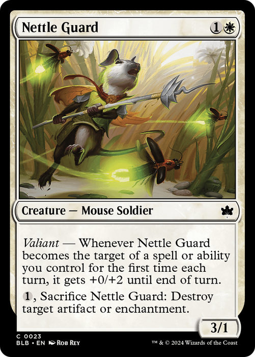 Nettle Guard [BLB-023] - Bloomburrow