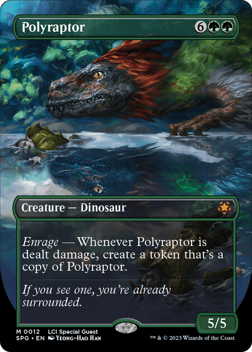 Polyraptor (Borderless) [SPG-012] - Special Guests