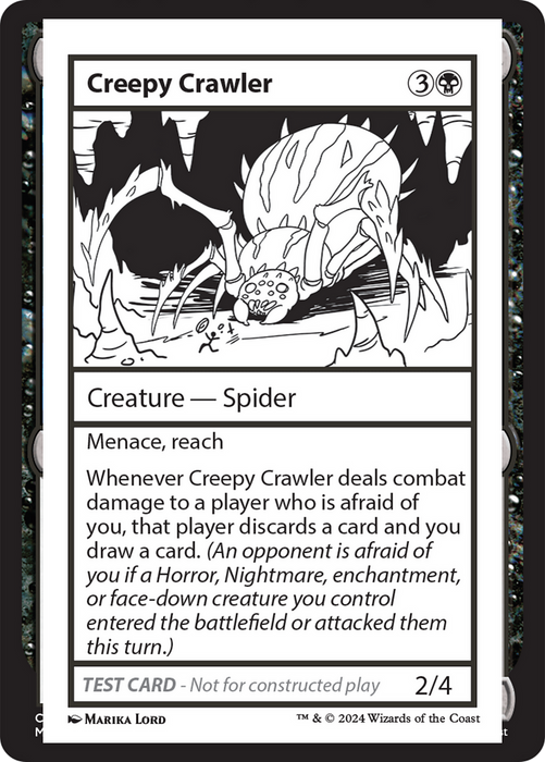 Creepy Crawler [MB2-999-CC] - Mystery Booster 2