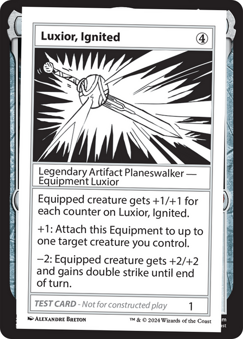 Luxior, Ignited [MB2-999-LI] - Mystery Booster 2