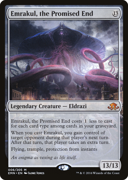 Emrakul, the Promised End [EMN-006] - Eldritch Moon