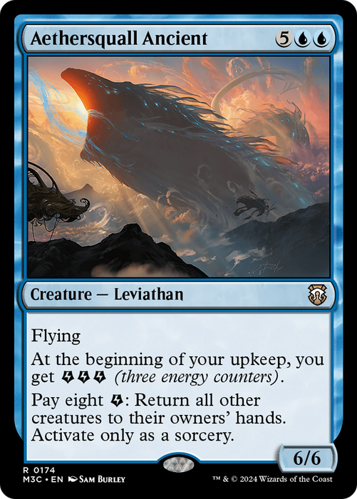 Aethersquall Ancient [M3C-174] - Modern Horizons 3 Commander