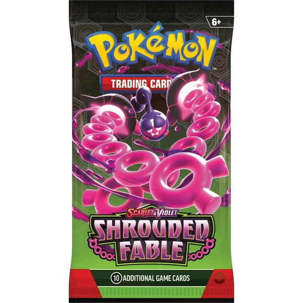 Scarlet & Violet: Shrouded Fable - Booster Pack