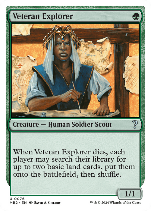 Veteran Explorer [MB2-076] - Mystery Booster 2