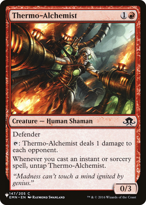 Thermo-Alchemist [PLST-EMN-147] - The List