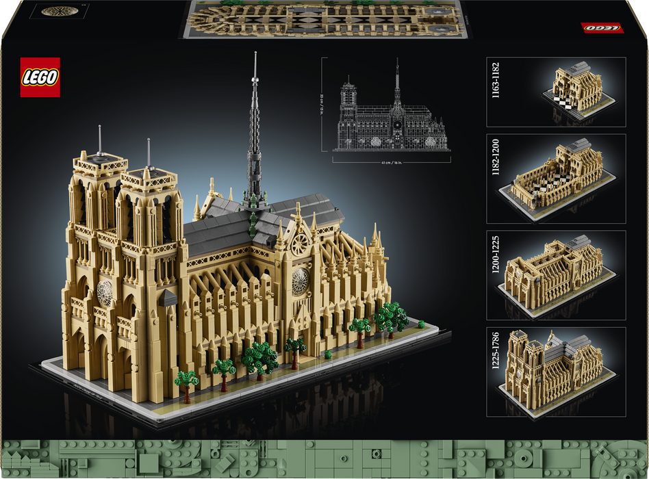LEGO - Architecture - Notre-Dame de Paris