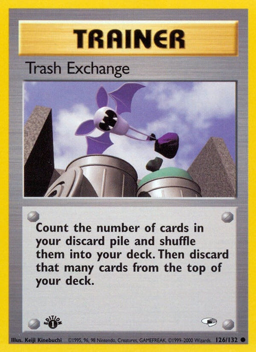 Image for Trash Exchange (126/132) (1st Edition) [Gym Heroes] - Pokemon