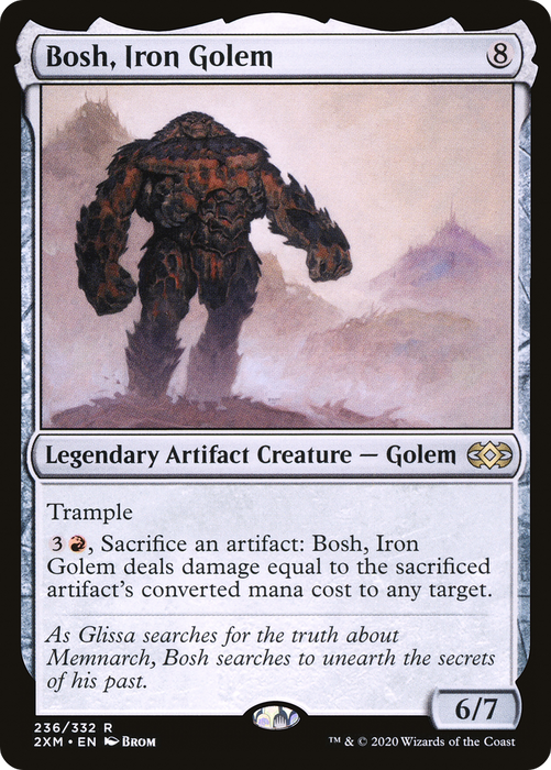 Bosh, Iron Golem [2XM-236] - Double Masters