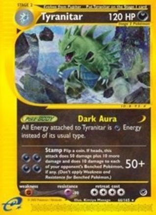 Tyranitar (66)  [Expedition Base Set]