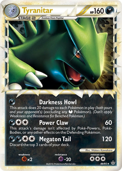 Image for Tyranitar (Prime) (88/95) (Holofoil) [Unleashed] - Pokemon