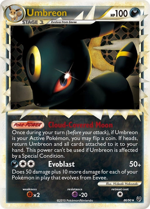 Image for Umbreon (Prime) (86/90) (Holofoil) [Undaunted] - Pokemon