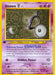 Image for Unown [V] (089/105) (Unlimited) [Neo Destiny] - Pokemon