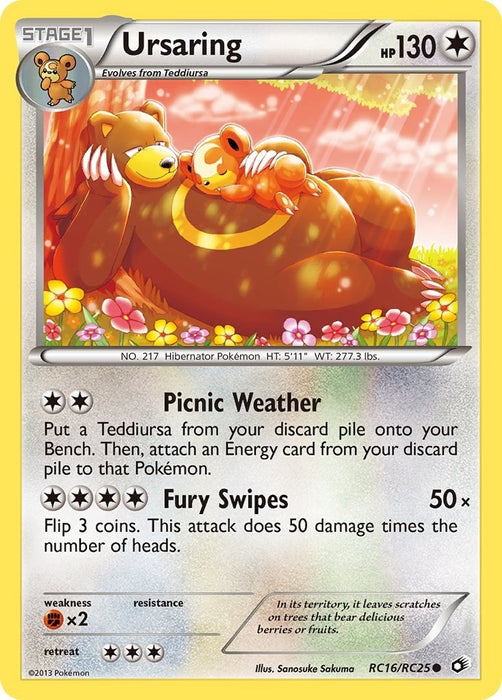 Image for Ursaring (RC16/RC25) (Holofoil) [Legendary Treasures: Radiant Collection] - Pokemon