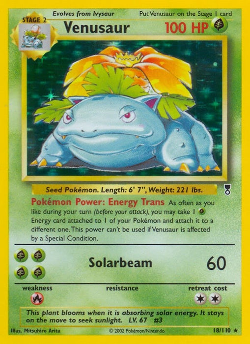 Image for Venusaur (018/110) (Reverse Holofoil) [Legendary Collection] - Pokemon