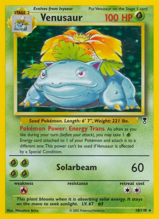 Image for Venusaur (018/110) (Holofoil) [Legendary Collection] - Pokemon