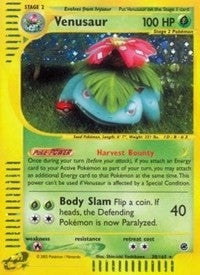 Image for Venusaur (30) (030/165) (Reverse Holofoil) [Expedition] - Pokemon