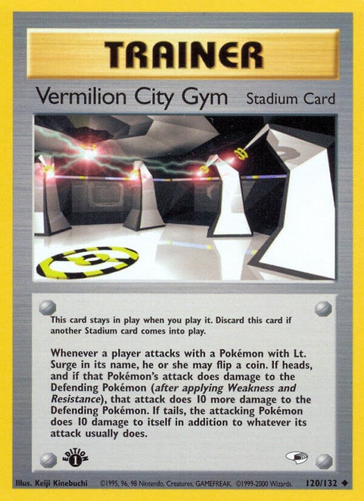 Image for Vermilion City Gym (120/132) (Unlimited) [Gym Heroes] - Pokemon