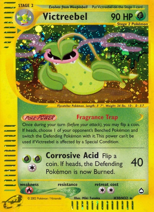 Image for Victreebel (H30) (H30/H32) (Holofoil) [Aquapolis] - Pokemon