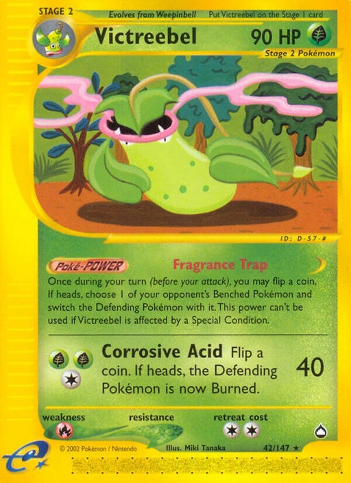 Image for Victreebel (042/147) [Aquapolis] - Pokemon
