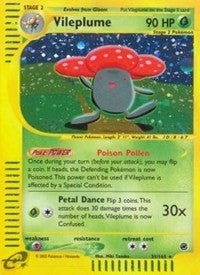 Image for Vileplume (31) (031/165) (Holofoil) [Expedition] - Pokemon