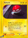 Image for Voltorb (115) (115/147) (Reverse Holofoil) [Aquapolis] - Pokemon