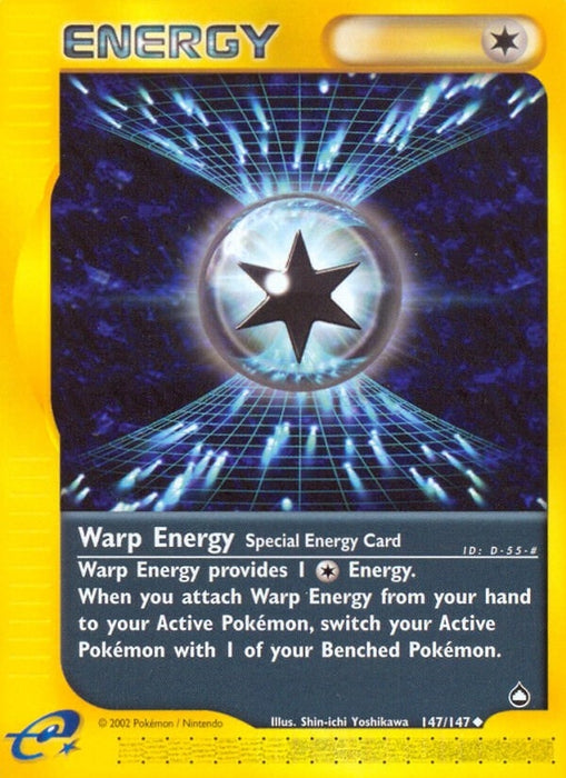 Image for Warp Energy (147/147) [Aquapolis] - Pokemon