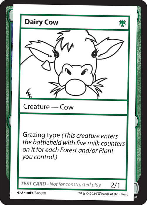 Dairy Cow [MB2-999-DC] - Mystery Booster 2