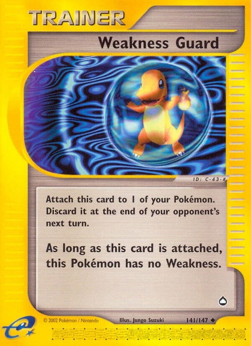 Image for Weakness Guard (141/147) [Aquapolis] - Pokemon