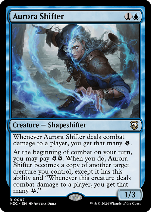 Aurora Shifter [M3C-097] Foil - Modern Horizons 3 Commander