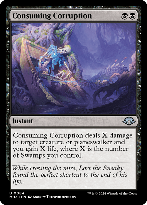 Consuming Corruption [MH3-084] Foil - Modern Horizons 3